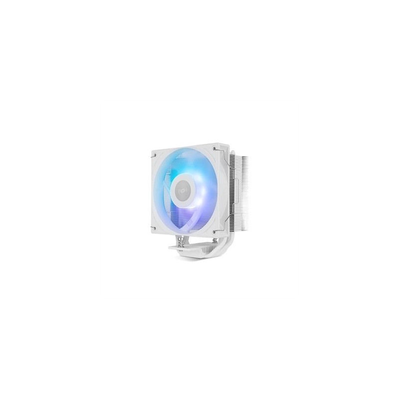 Ventilador disipador nox hummer r - 400 argb blanco