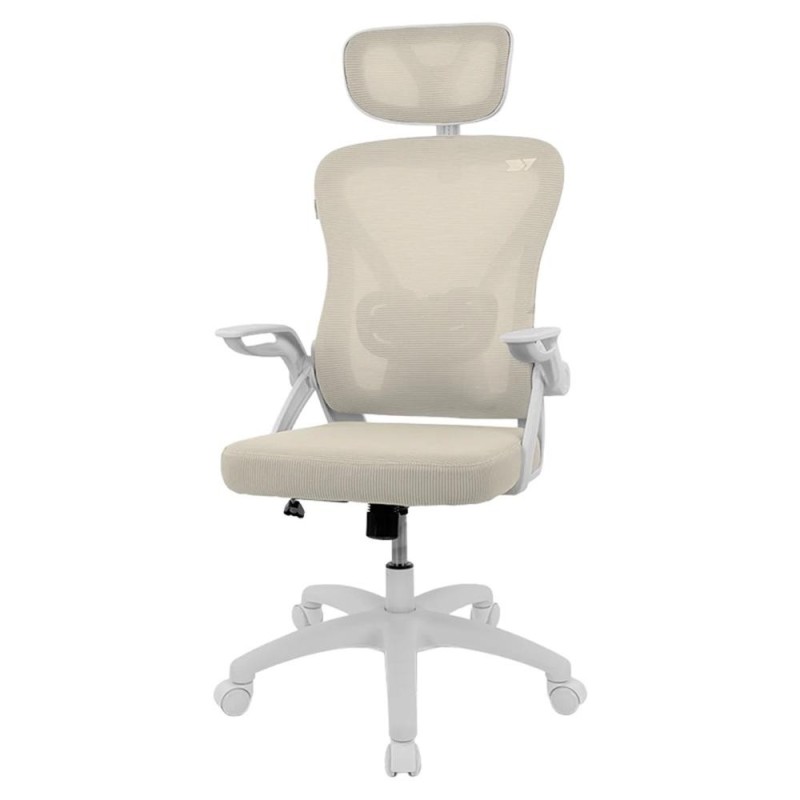 Silla gaming drift drair35 blanca - beige