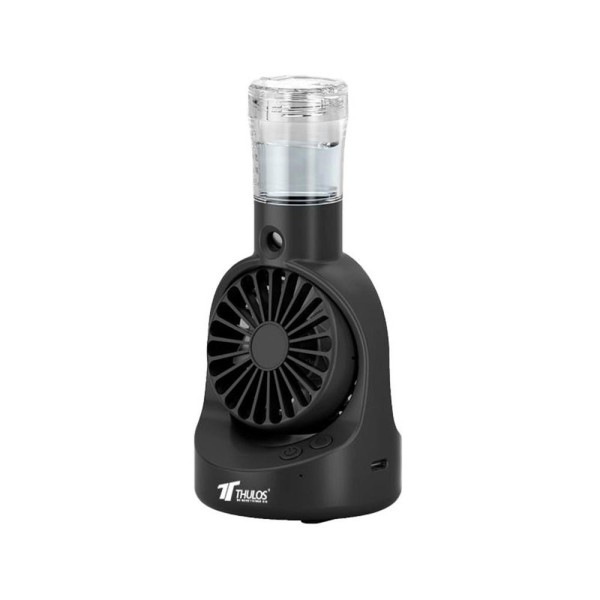 Ventilador portatil thulos th - mfn - 02 negro