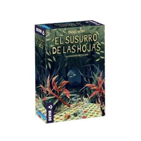 Juego de mesa el susurro de las hojas
