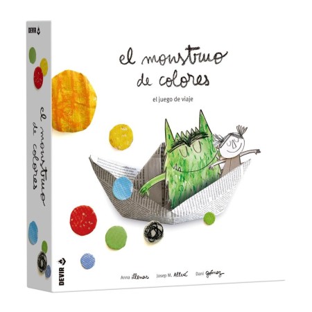 Juego de mesa el monstruo de colores