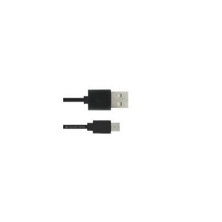 CABLE USB-A A MICROUSB 1M NORTESS KIT 5 UNIDADES SMARTPHONE/ TABLET COLOR NEGRO