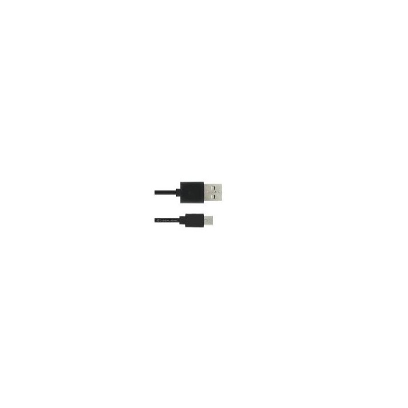 CABLE USB-A A MICROUSB 1M NORTESS KIT 5 UNIDADES SMARTPHONE/ TABLET COLOR NEGRO