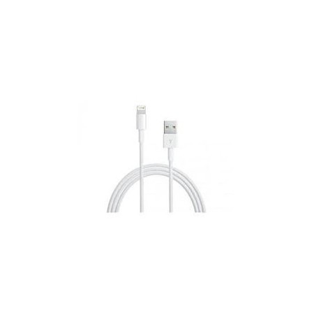 CABLE USB-A A LIGHTNING 2M NORTESS KIT 5 IPHONE 5 6/7/8/ X IPAD 2 METROS COLOR BLANCO
