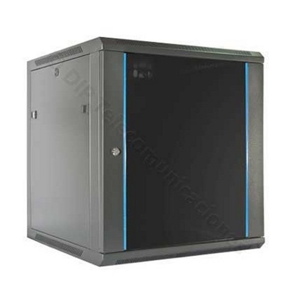 2LAN Armario Mural 12U 19″ 600X600