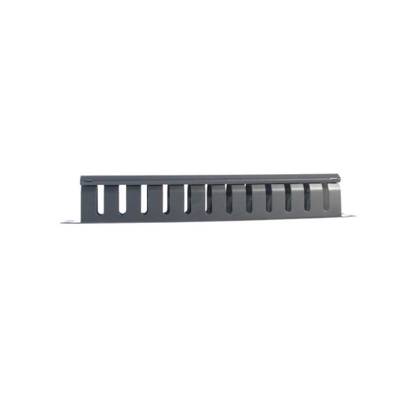 2LAN Panel Pasacables Tapa 19″ 1U Metal