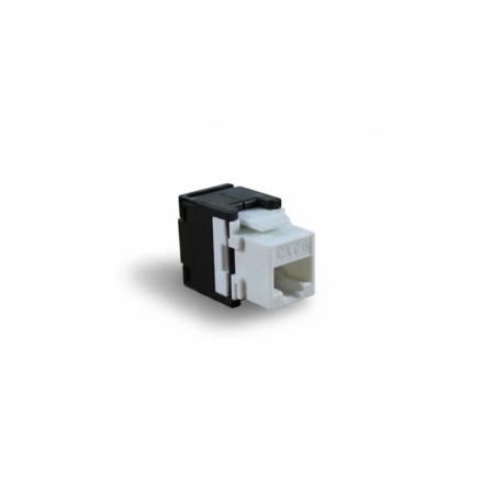 2LAN Conector RJ45 CAT.6 UTP Hembra TOOLESS 180º.