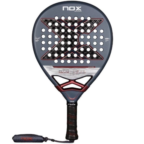 Pala de Pádel NoxSport AT10 Genius 12K 2025 (Agustin Tapia)