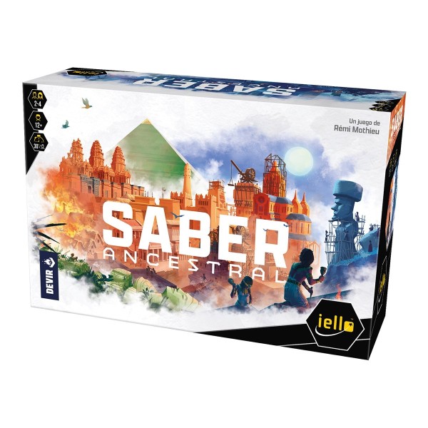 Juego de mesa devir saber ancestral