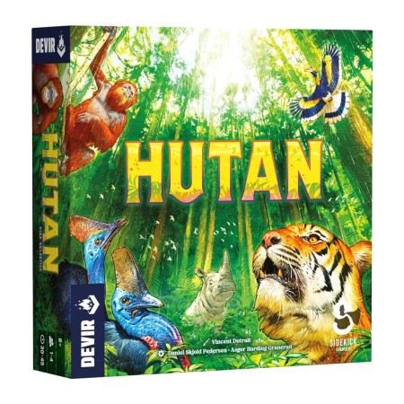 Juego de mesa hutan