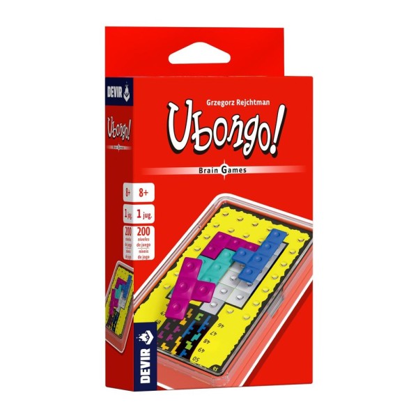 Ubongo brain game
