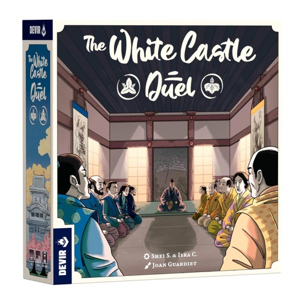 Juego de mesa white castle: duel