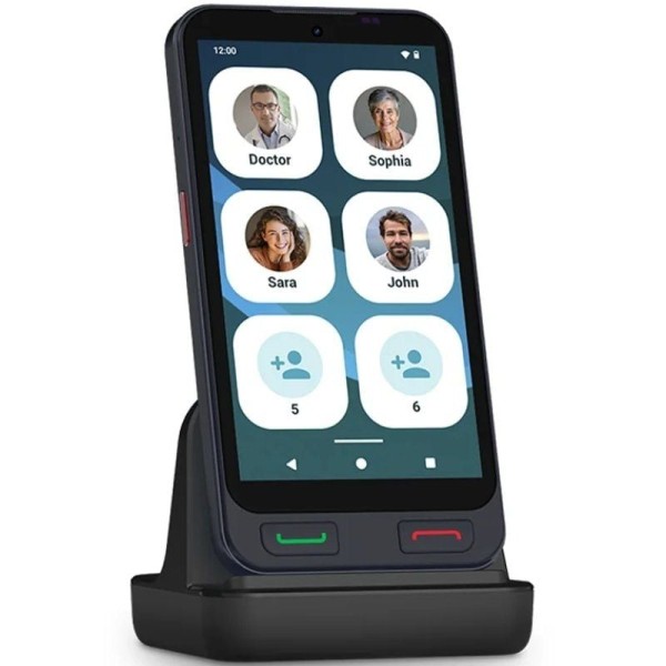 Smartphone SPC Zeus 2 4G 4GB/ 64GB/ 5″/ Azul Navy