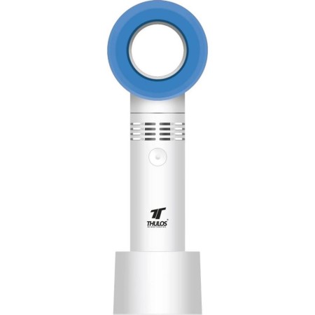 Ventilador portatil thulos th - mfn - 03 blanco - azul