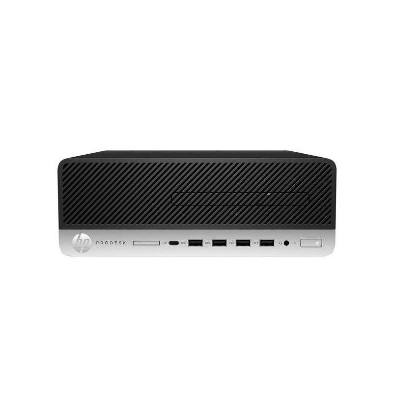 Ordenador reacondicionado sff hp prodesk 600 g3 - i5 - 7th - 8gb - 256gb ssd - win 10 pro