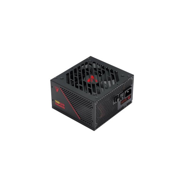 FUENTE DE ALIMENTACION MODULAR ABYSM 850W AB218501 MORPHEO GX5 80 PLUS GOLD APFC COLOR NEGRO