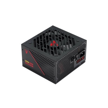 FUENTE DE ALIMENTACIÓN MODULAR ABYSM 1000W MORPHEO GX5 ATX 3.1 80 PLUS GOLD NEGRO