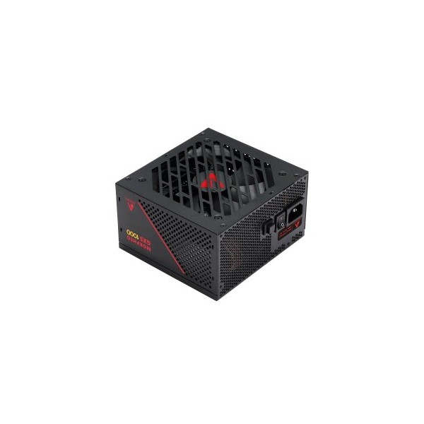 FUENTE DE ALIMENTACIÓN MODULAR ABYSM 1000W MORPHEO GX5 ATX 3.1 80 PLUS GOLD NEGRO