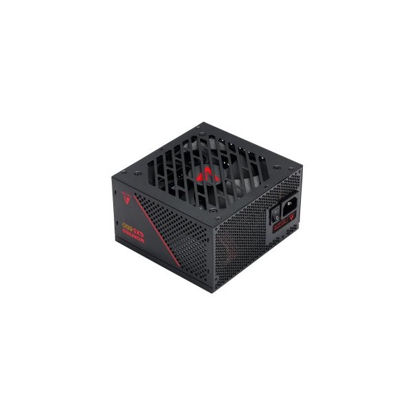 FUENTE DE ALIMENTACION ATX ABYSM 650W AB226501 MORPHEO GX5 80 PLUS BRONZE APFC COLOR NEGRO