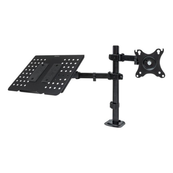 Soporte mesa unykach vesa hasta 32 pulgadas 100x100mm max 18kg brazo doble