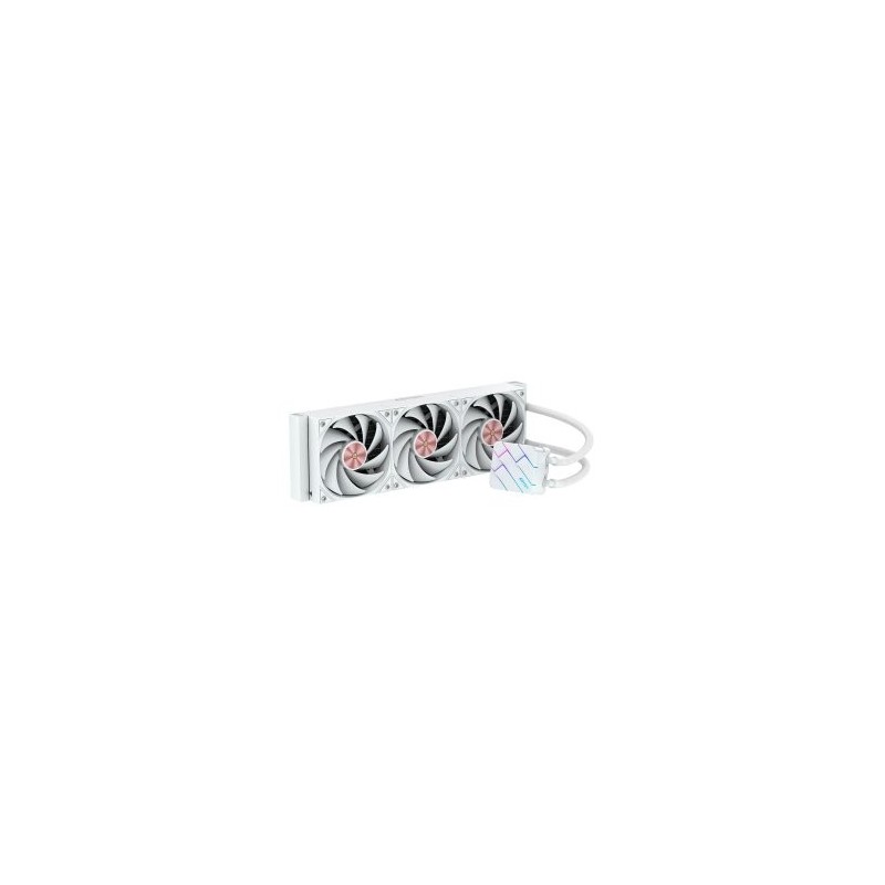 SISTEMA DE REFRIGERACION LIQUIDA ABYSM OCEANIC TIDE 360 WHITE ARGB TRIPLE FAN INTEL AMD