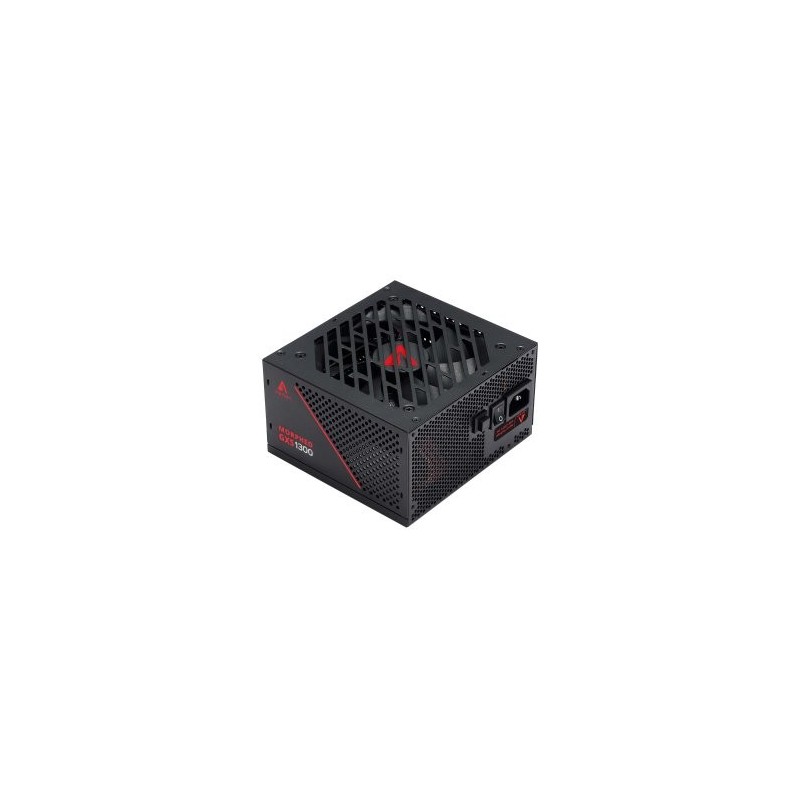 FUENTE DE ALIMENTACION MODULAR ABYSM 1300W MORPHEO GX5 ATX 3.1 PLATINUM JAPONESE CAP NEGRO