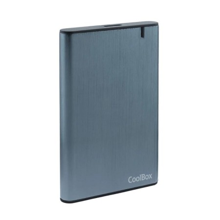 Coolbox Caja HDD 2.5″ A-2550 ALU. Screwless USB3.0