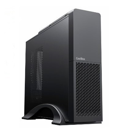 Caja ordenador coolbox microatx slim t313 usb - c fuente sfx 500w incluida
