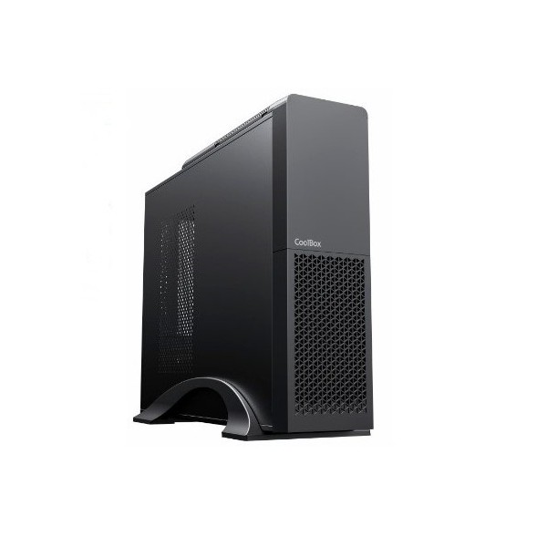 Caja ordenador coolbox microatx slim t313 usb - c fuente sfx 500w incluida
