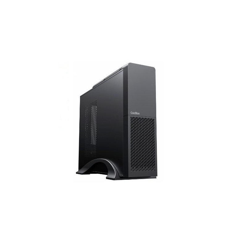 Caja ordenador coolbox microatx slim t313 usb - c fuente sfx 300w bronze incluida