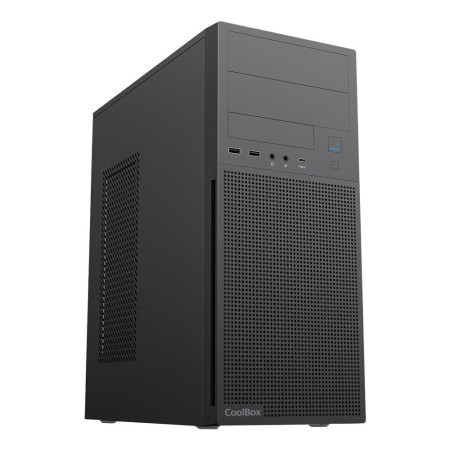 Caja ordenador coolbox atx a780 usb - c 3.2 gen1 fte.650w powerline3 efiefciencia 85%
