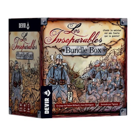 Juego de mesa los inseparables bundle box