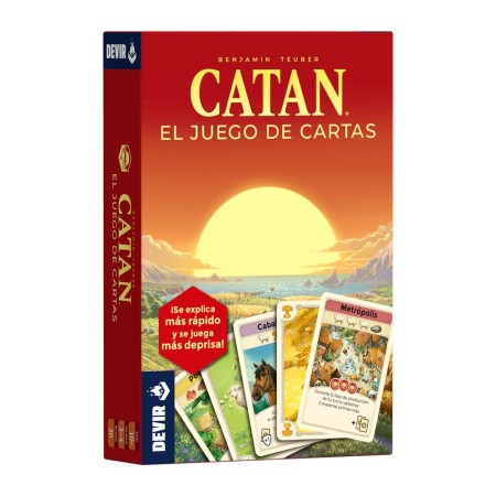 Catán juego de cartas
