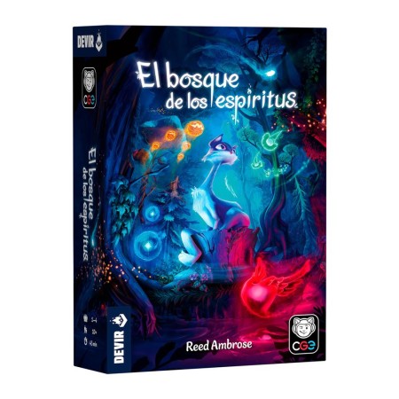 Juego de mesa el bosque de los espiritus