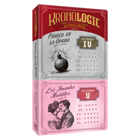 Kronologic: parís 1920 - expansión escenarios iv y v