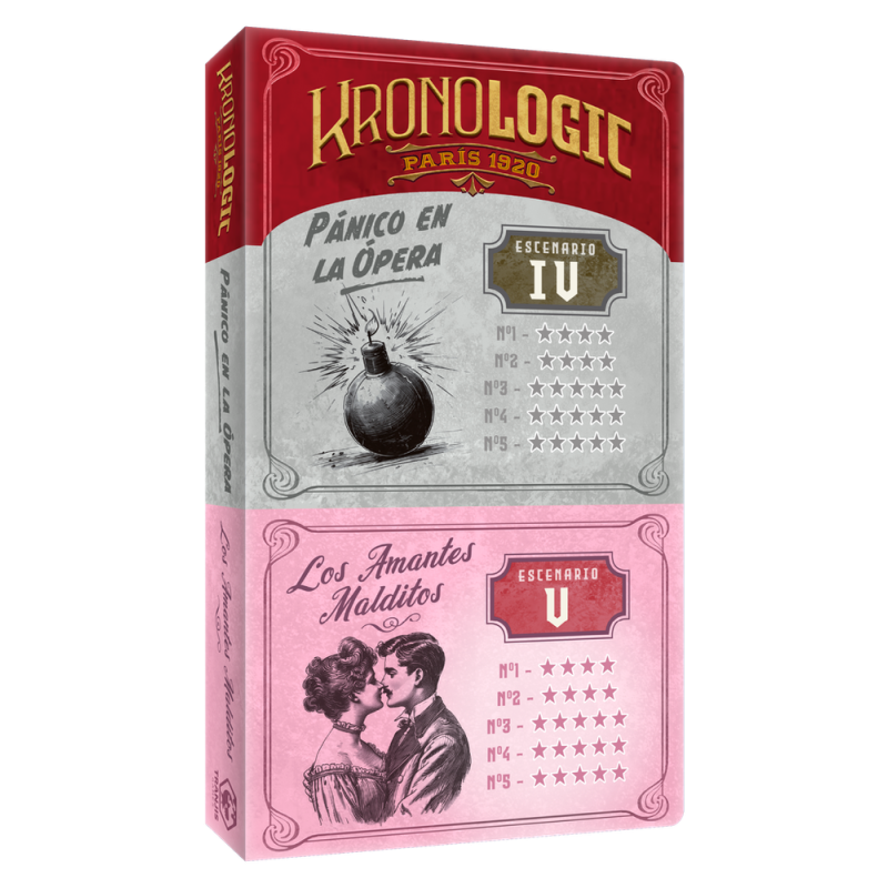 Kronologic: parís 1920 - expansión escenarios iv y v