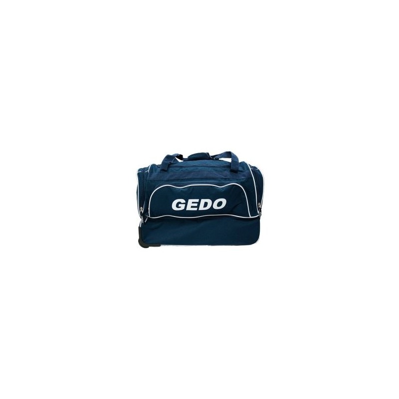 BOLSA DE DEPORTE GEDO ROMA TROLLEY 5 DEPARTAMENTOS RUEDAS COLOR AZUL