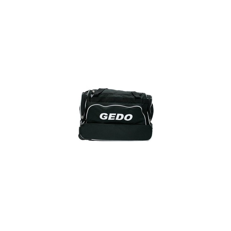 BOLSA DE DEPORTE GEDO ROMA TROLLEY 5 DEPARTAMENTOS RUEDAS COLOR NEGRO