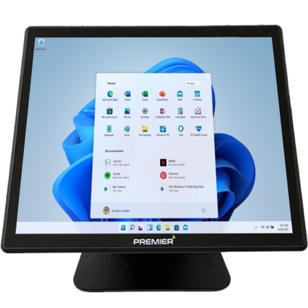 TPV Premier KT-97 FT Intel J6412/ 8GB/ 128GB SSD/ 17″/ Táctil/ Win11 IoT