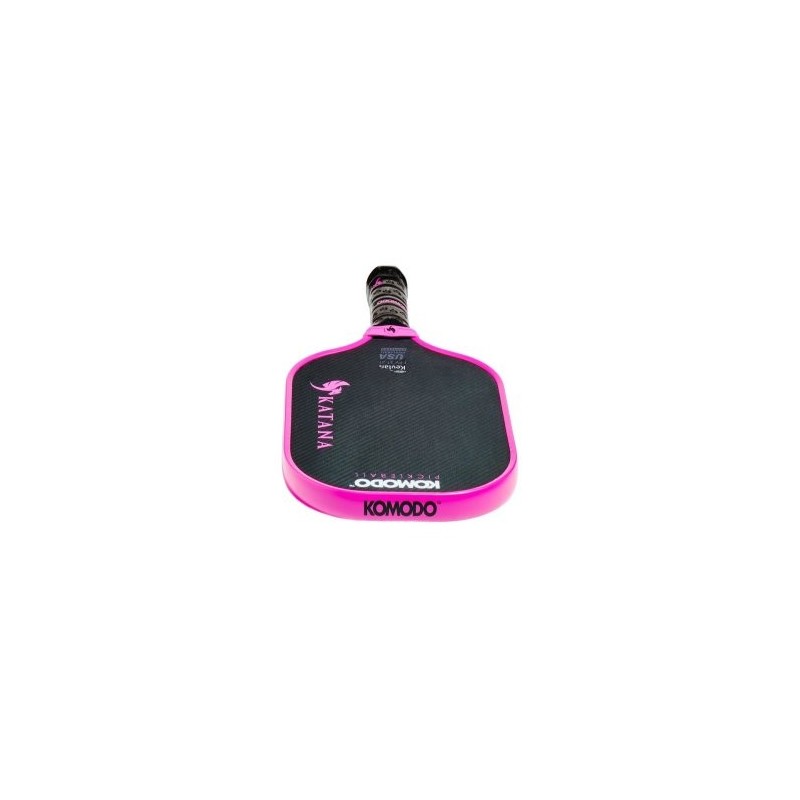 PALA PICKLEBALL KOMODO KATANA KEVLAR PRO 14mm GEN 3 PINK SUPERFICIE DUPONT KEVLAR