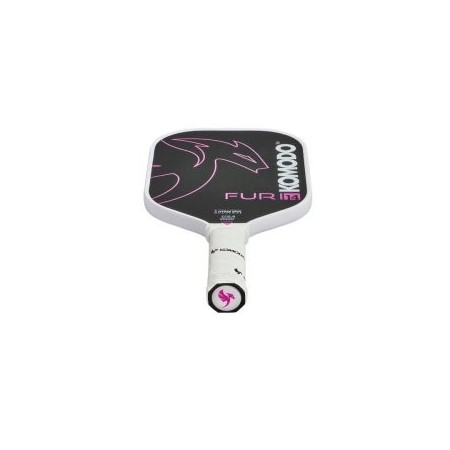 PALA PICKLEBALL KOMODO FURI PINK 14mm SUPERFICIE CARBONO T700, NUCLEO POLIPROPILENO HONEYCOMB ALTA