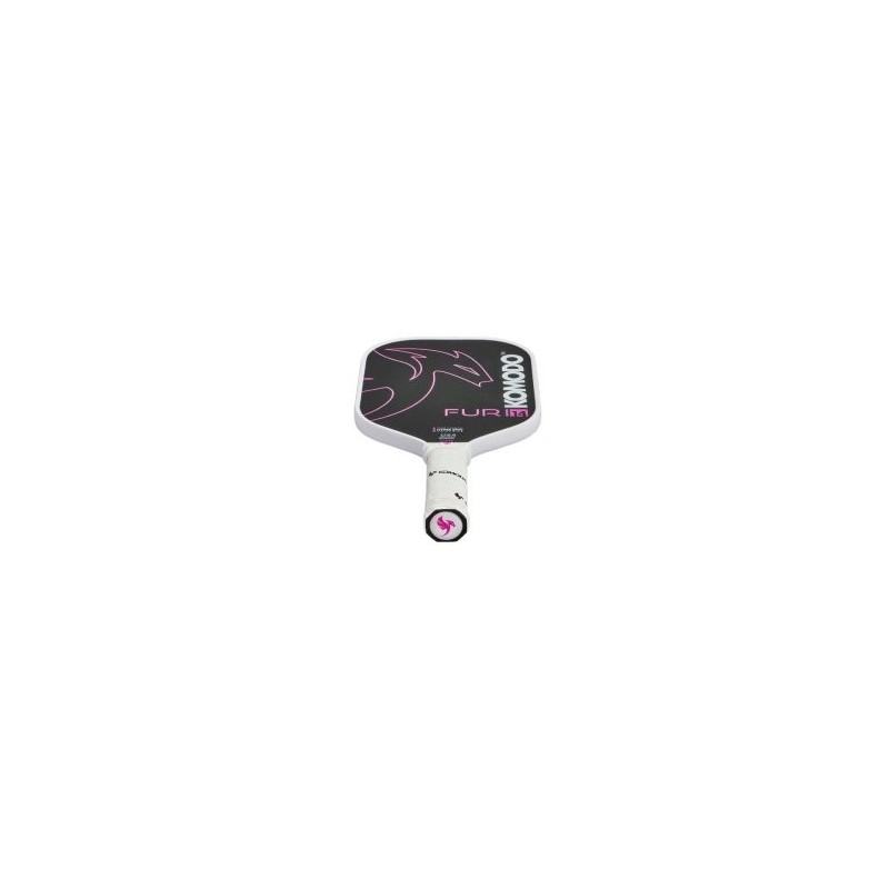PALA PICKLEBALL KOMODO FURI PINK 14mm SUPERFICIE CARBONO T700, NUCLEO POLIPROPILENO HONEYCOMB ALTA