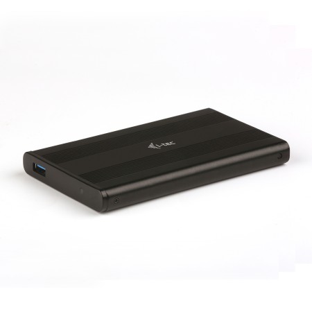 Caja para disco duro 2.5 pulgadas i - tec sata i - ii - iii hdd y ssd con interfaz usb 3.0