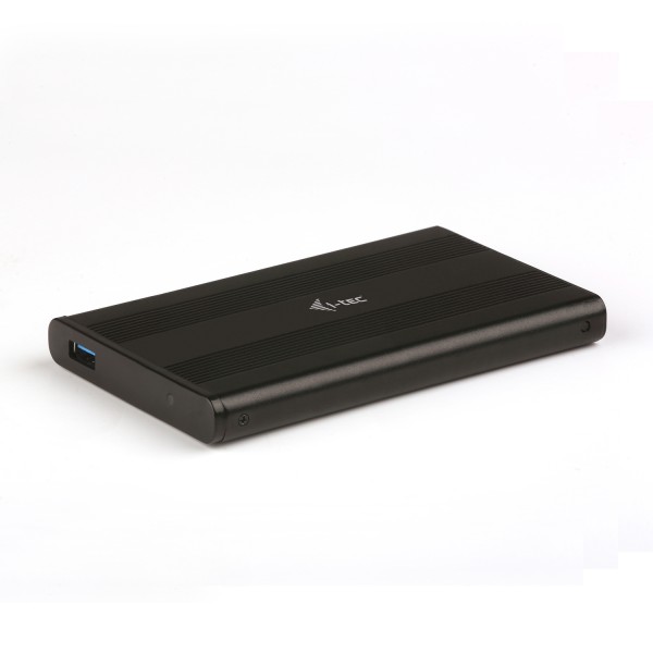 Caja para disco duro 2.5 pulgadas i - tec sata i - ii - iii hdd y ssd con interfaz usb 3.0