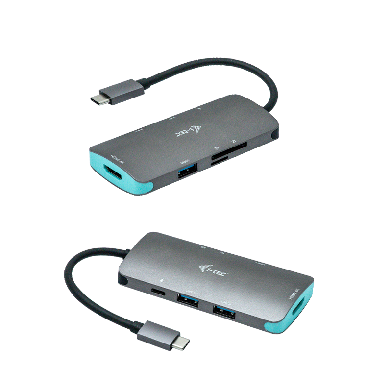 Docking station i - tec usb - c + power delivery 100w diseño nano