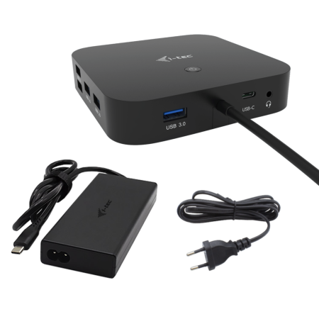Dock i - tecusb - c hdmi dual dp docking station with power delivery