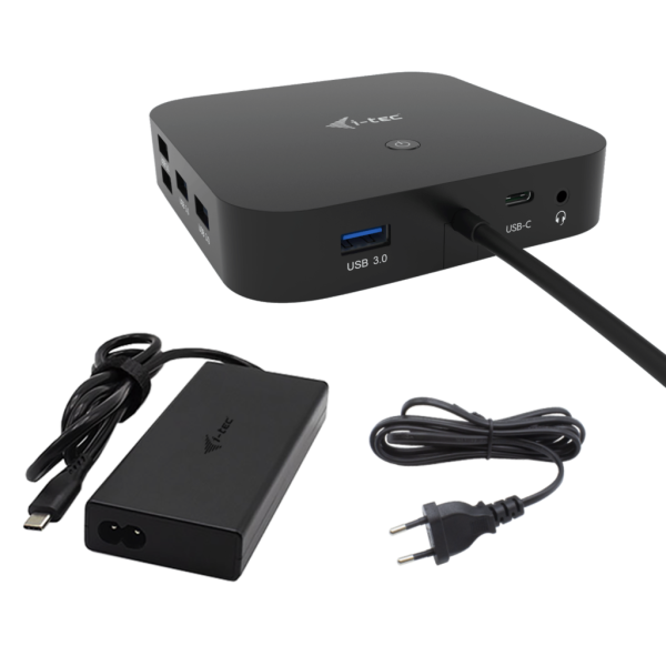 Dock i - tecusb - c hdmi dual dp docking station with power delivery
