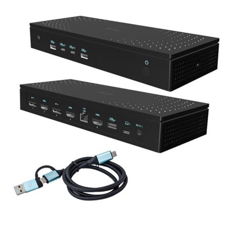 Docking station i - tec 13 en 1 ca5monitordockpd