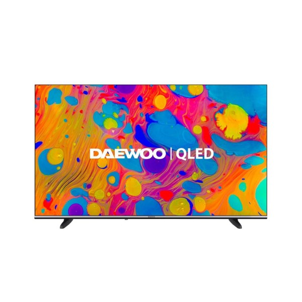 Tv daewoo 65 pulgadas qled 4k uhd - 65dm55qv - smart tv