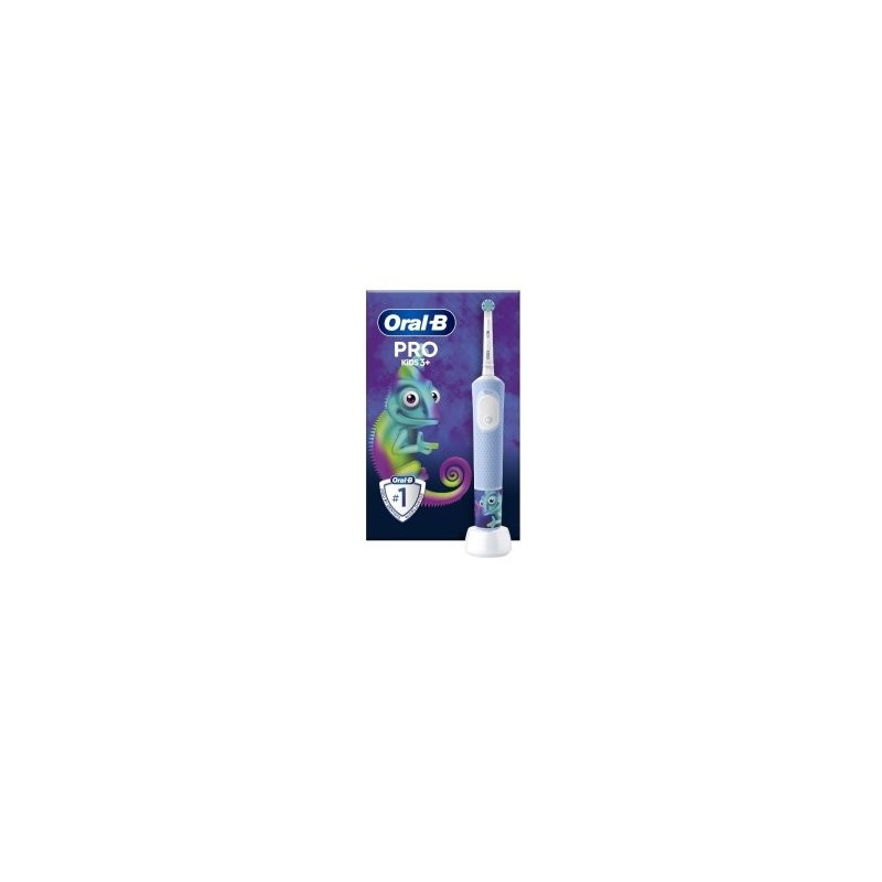 CEPILLO DENTAL ELECTRICO BRAUN ORAL-B VITALITY PRO3+ KIDS CAMALEON + FUNDA DE VIAJE